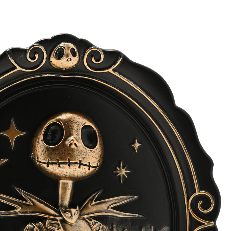 Disney Nightmare Before Christmas Resin Plaque Jack