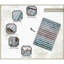 Tapis de salle de bain, tapis de bain absorbants très doux, antidérapant, séchage rapide, lavable à la machine, confort moelleux pour le plancher de la salle de bain, la baignoire, la douche et les accessoires de décoration intérieure, 17 x 24, turquoise-853848948-853848958