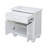 Beachfront Friedrich 2 Door/Single Drawer Nightstand-122590772
