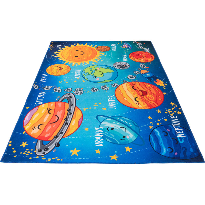 Torino Uni Area Rug, Rectangle 80 x 120cm