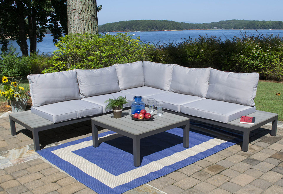 Lakeview Sectional by Tortuga Outdoor