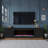 Katoria 81” Fireplace TV Stand with Painted Finish-1347115312-1371768822