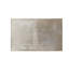 Table de chevet en velours beige Lucienne