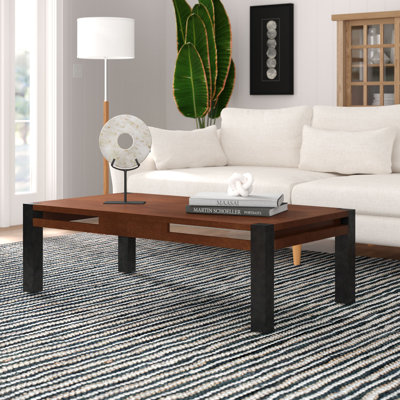 Big Sur Solid Wood Coffee Table