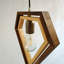 Chesson 1 - Light Oil Geometric Pendant