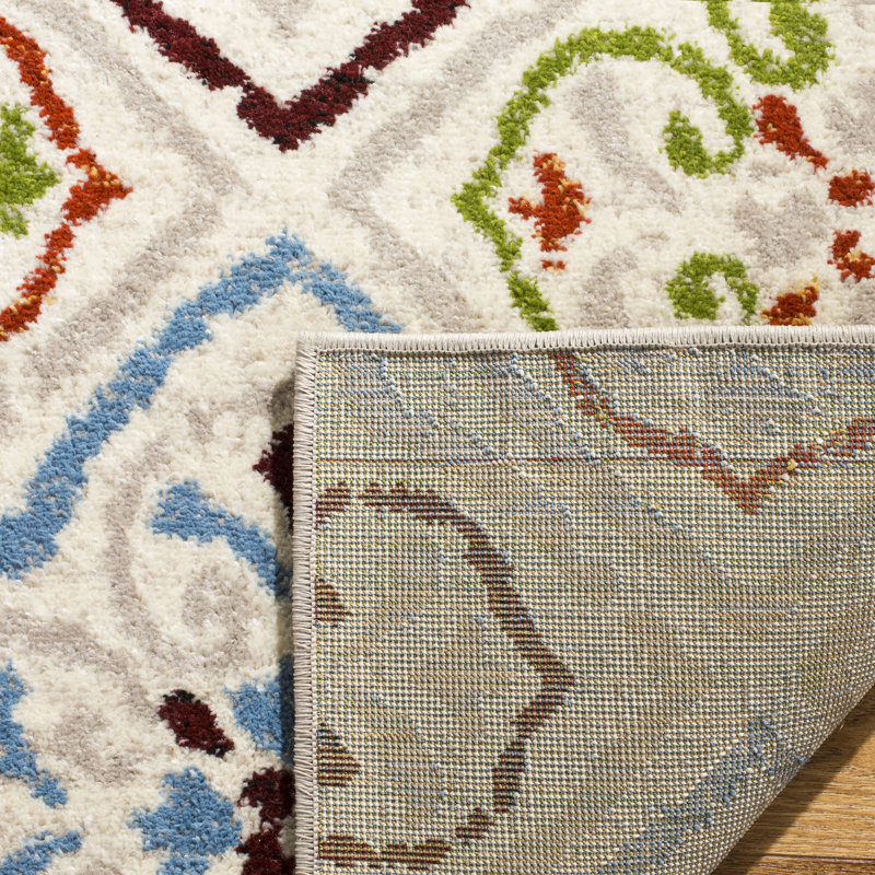 Lori Performance Geometric Rug, Rectangle 8' x 10'