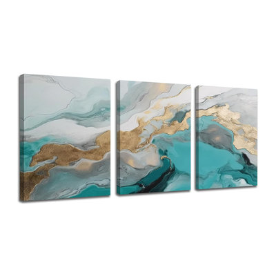 3 Piece Wrapped Canvas Print