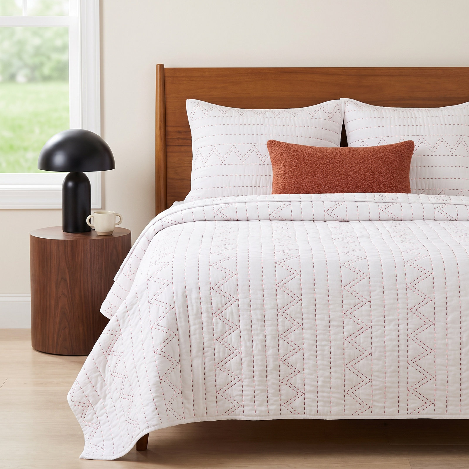 Ferdie Cotton Quilt Set, Full/Queen Quilt