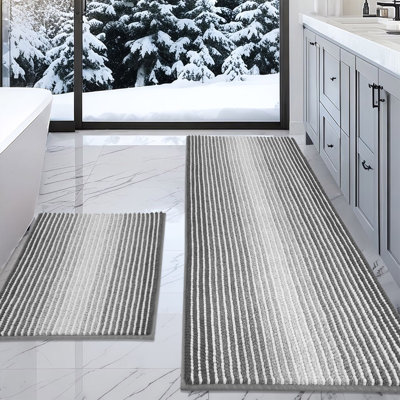 Thick Cushioned Anti-Fatigue Bath Mat