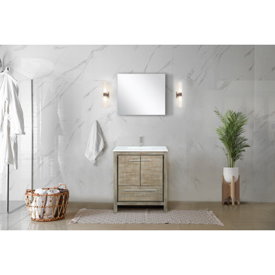 Ensemble de meuble-lavabo simple 28 po x l 20 po x P 20 po Lafarre