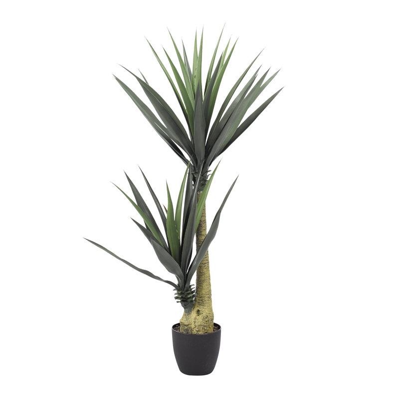 Plante grasse artificielle 54 po en pot