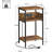 Aabia Top End Table with Storage