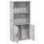 Bookcase 60X24x120 Cm Engineered Wood-809861986