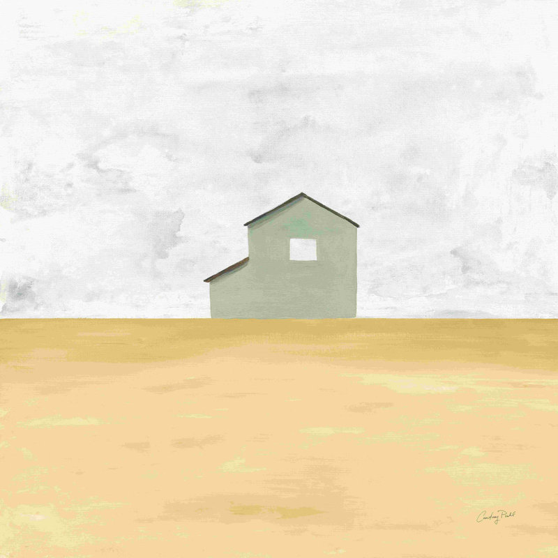 Photographie «Ruralité simple» par Courtney Prahl, H 30 po x l 30 po, Toile tendue