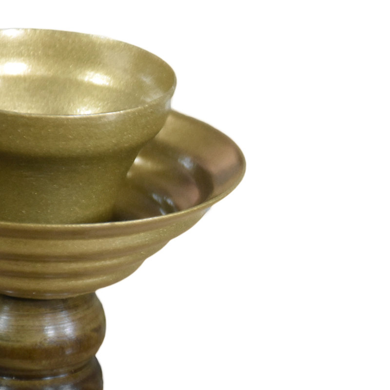 9'' H Tabletop Candlestick