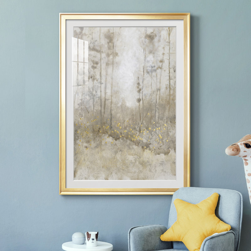 Thicket of Trees IV, reproduction encadrée de qualité supérieure - prête à être accrochée, H 30,5 po x l 22,5 po x P 1 po