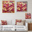 Or et feuilles roses, charme artistique II-1785697653-1785697654