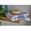 Textured Stripe 2 Piece Bath Towel Set-50571469