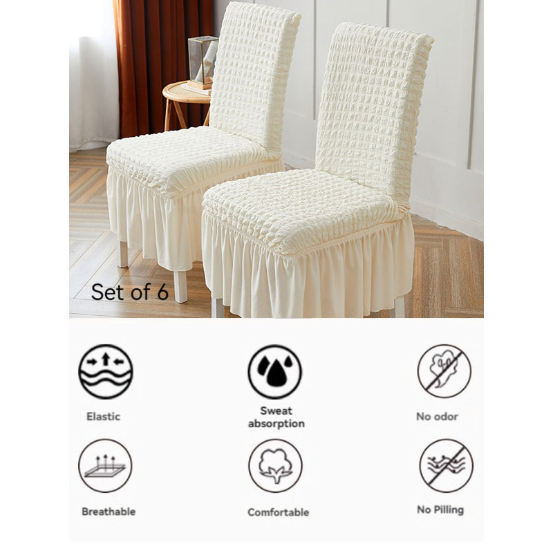Housse pour chaise de salle à manger