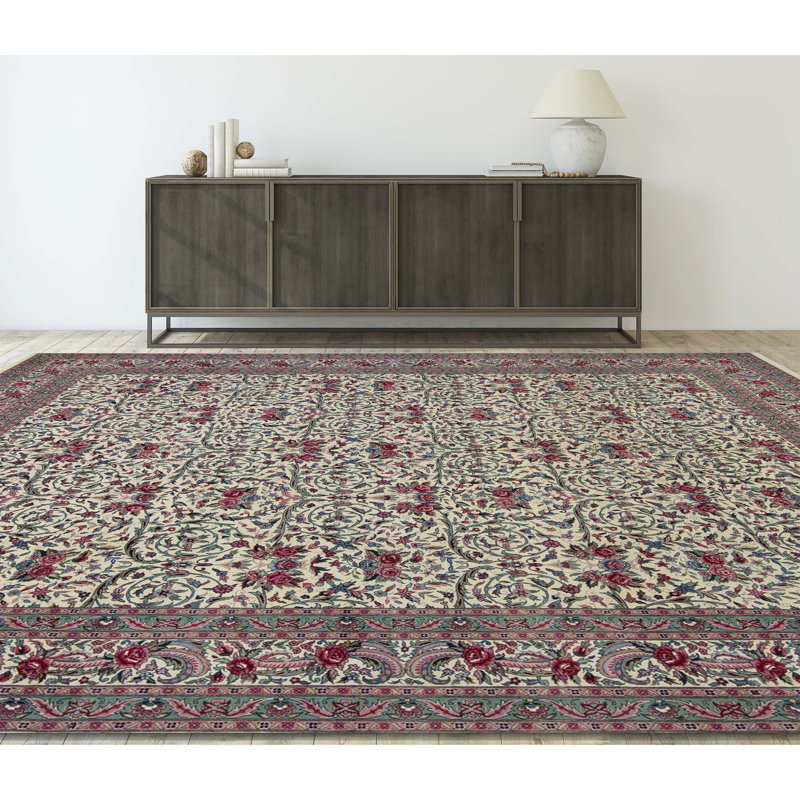Jahan Wool Oriental Area Rug