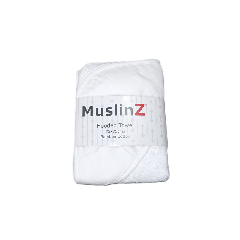 Bath Towel Single, White