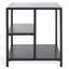 Table d'appoint en métal Radia