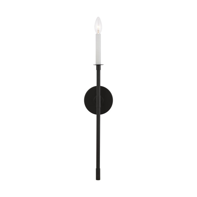 Jachin Steel Wallchiere, Aged Iron