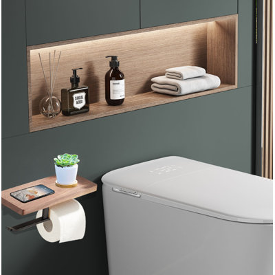 Porte-papier hygiénique mural