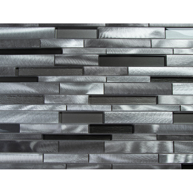 Carrelage mosaïque Twilight, Gris