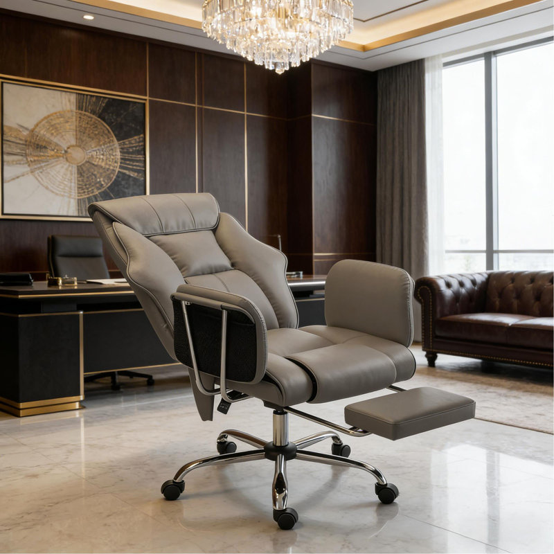 Fauteuil de bureau à haut dossier, fauteuil de bureau Sodt