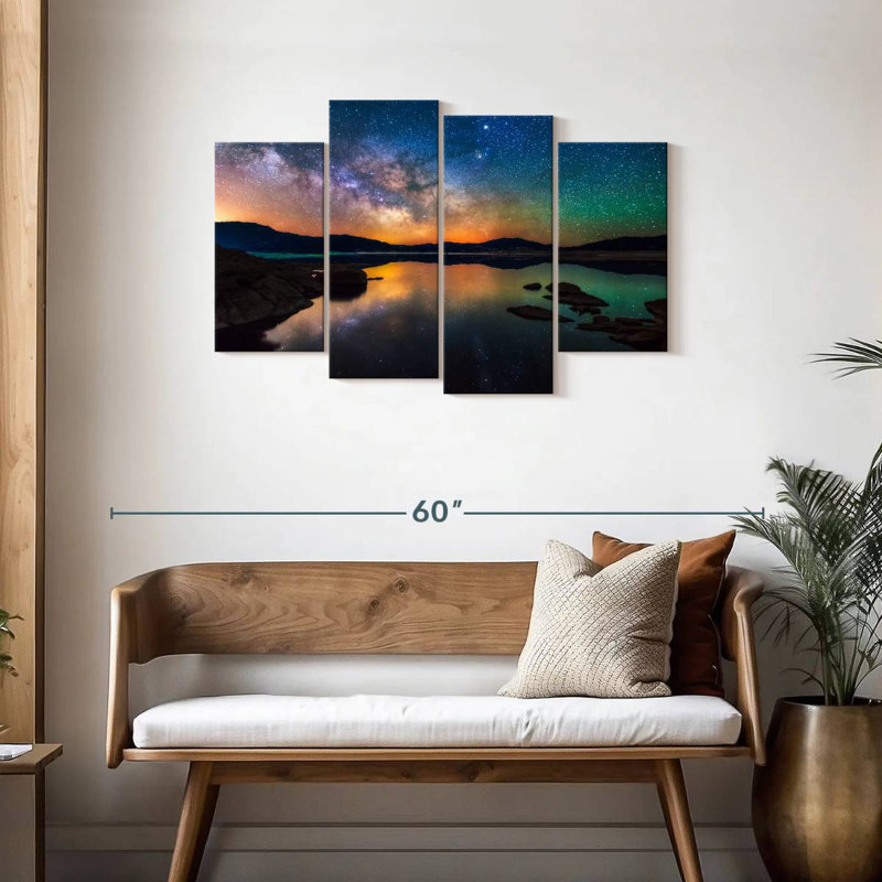 Oberle Eleven Mile Nights, 27" H x 43" W