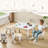 Toddler Table and 4 Chairs Set