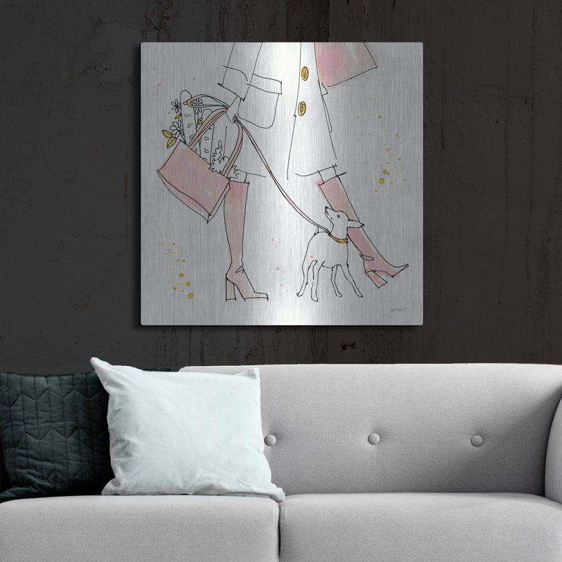 «Fashion Feet I» par Anne Tavoletti, H 36 po x l 36 po