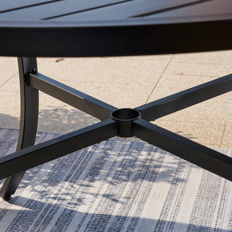 4 - Person Patio Dining Set with Round Table