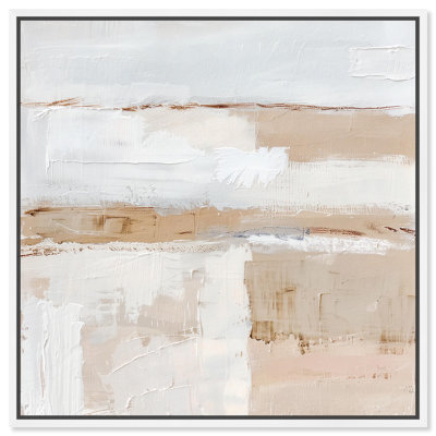 «Sediment Planes I», art abstrait Boho par Art Remedy
