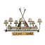 Rustic Lodge 8 - Light Pendant