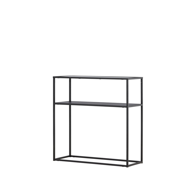 Bilicki Glass Top End Table