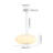 19.7 Inches Pendant Light Dimmable-566589871