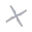 Aalyia 122cm Ceiling Fan with LED Lights