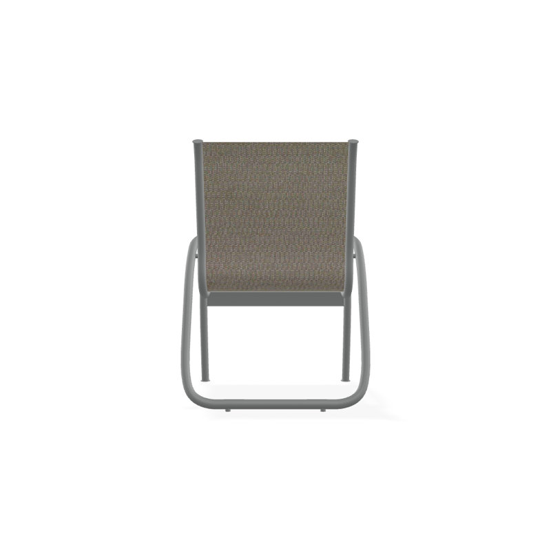 Fauteuil de patio Gardenella, Graphite texturé, Kasler