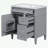 Pollark 30'' Single Bathroom Vanity with Top-798343112-797061405
