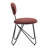 Novi 18.5'' H Upholstered Side Chair-583775491