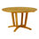 Amalfi Outdoor Round Teak Dining Table