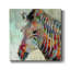 «Paint Splash Zebra», reproduction sur toile tendue-452449838