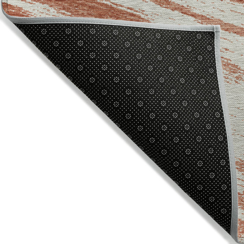  Tapis noir intérieur / extérieur lavable à la machine Chantille ACN876, Tapis de couloir 2 pi 3 po x 7 pi 6 po