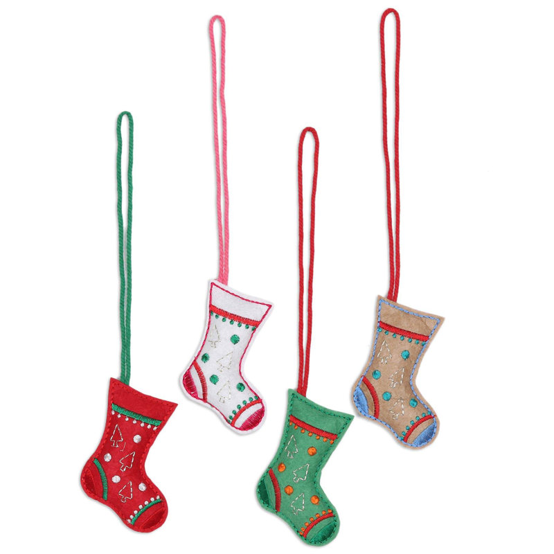 Figurine décorative de Noël suspendue