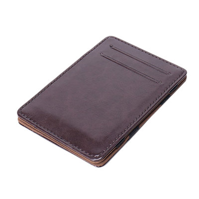 Backpack Flip Wallet Business Card Card Bag USD Clip Large Capacity Men's Money Clip ID Set Credit Card