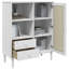 90cm Sideboard Rattan Look-93314903