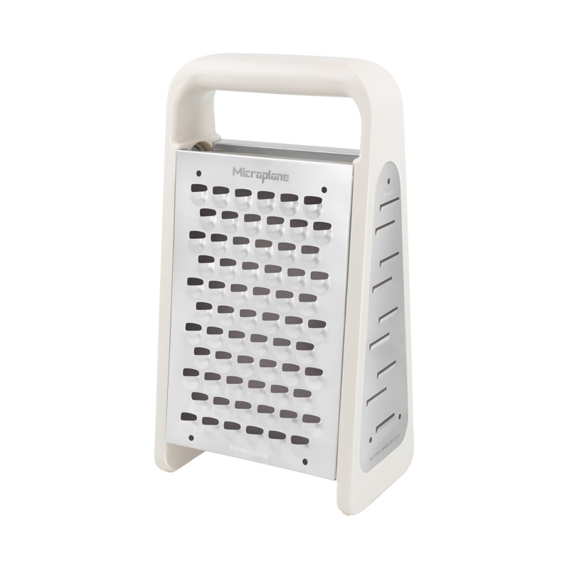 Microplane Box Grater PureCut - Cashmere Beige