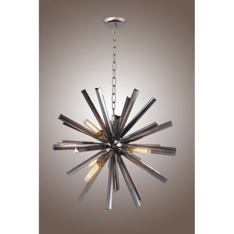 Lustre sphérique Spoutnik à 9 lumières Darr
